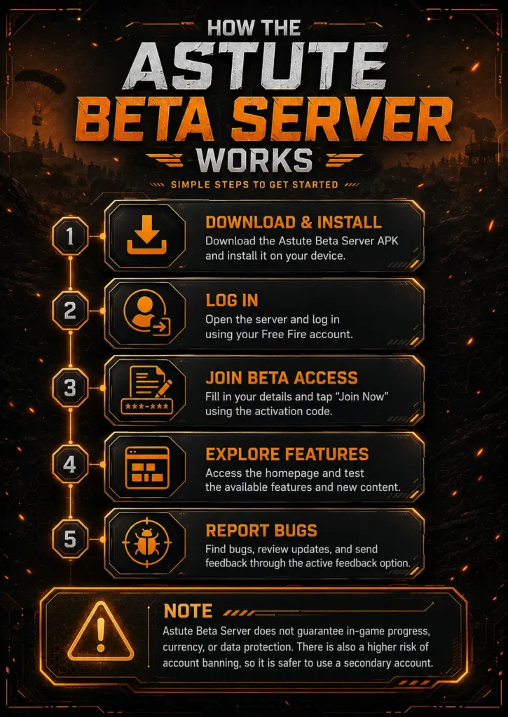 How the Astute Beta Server Works?
