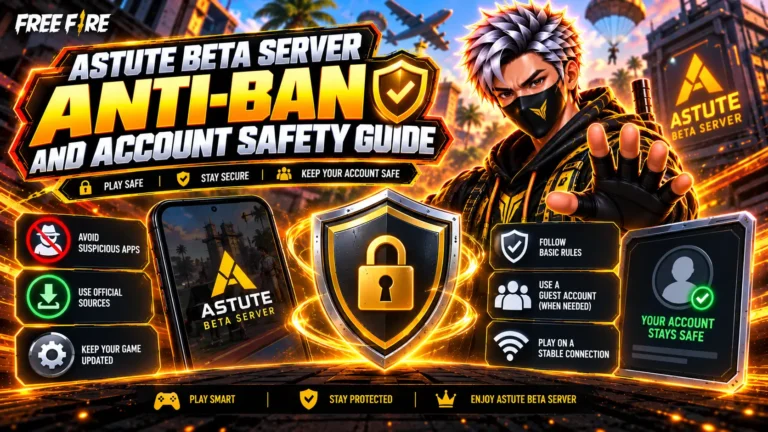 Astute Beta Server Anti-Ban and Account Safety Guide