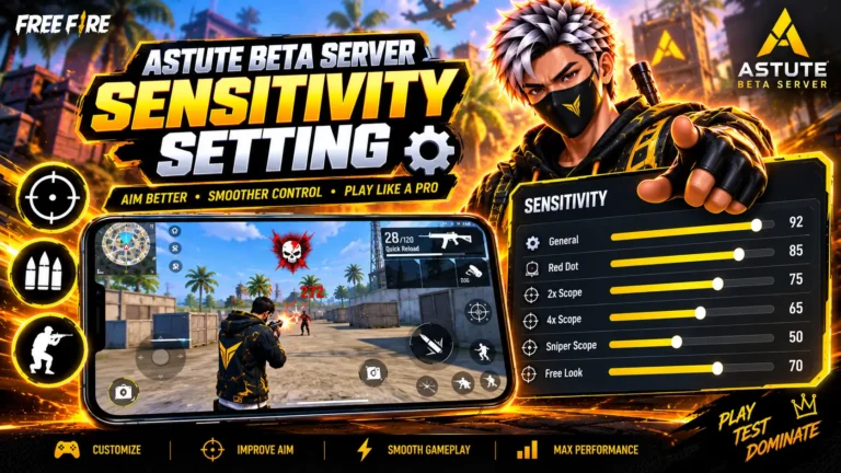 Astute Beta Server Sensitivity Setting