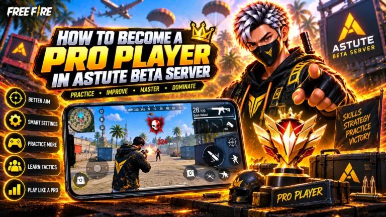 How to Become A Pro Player in Astute Beta Server
