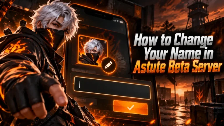 How to Change Your Name in Astute Beta Server