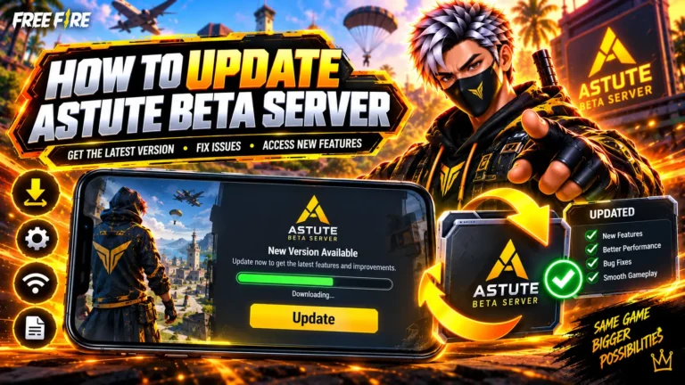 How to Update Astute Beta Server