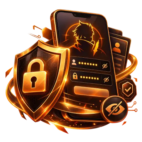 Mask Your Login and Account Details