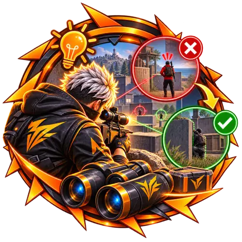 Spot Enemy Mistakes to gain an advantage