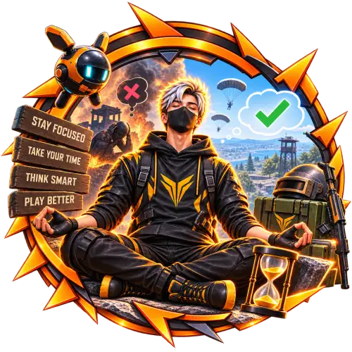 Stay Patient and Calm during epic fights
