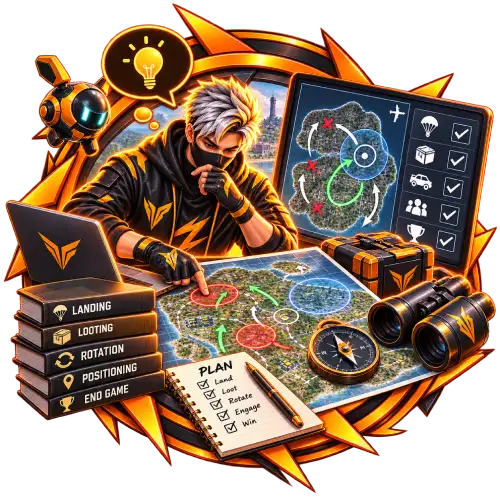 Strategize Your Gameplay before entering fights