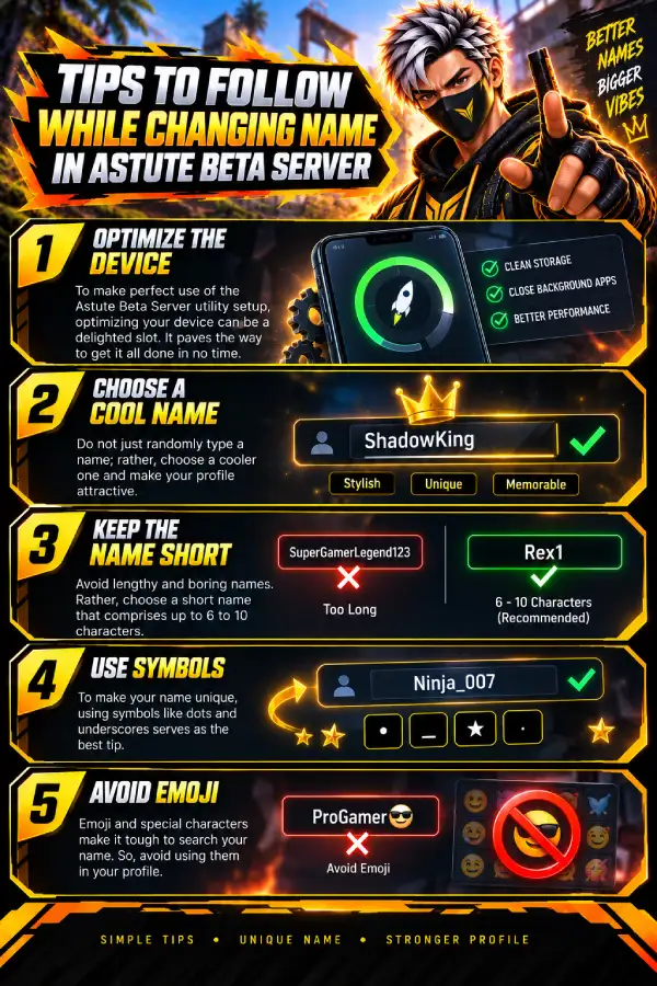 Tips to Follow While Changing Name in Astute Beta Server