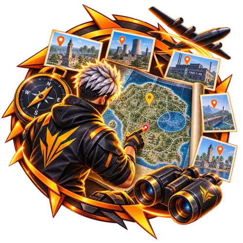 Understand Maps to strategize your gameplay