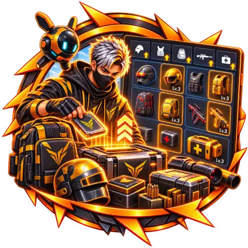 Upgrade Inventory Items for attack and survival modes
