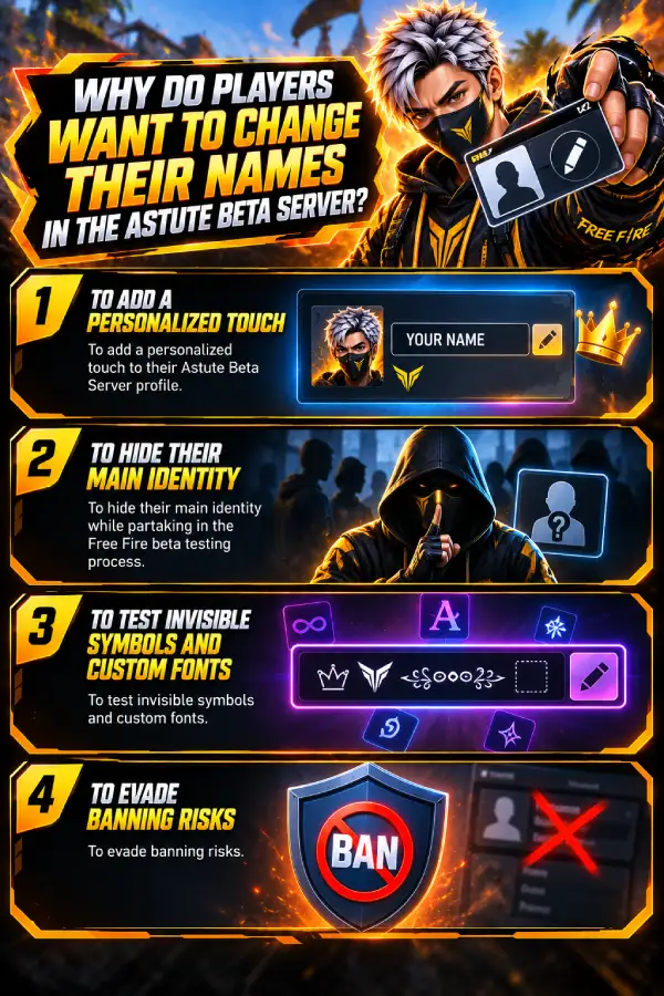 Why Do Players Want To Change Their Names in the Astute Beta Server?
