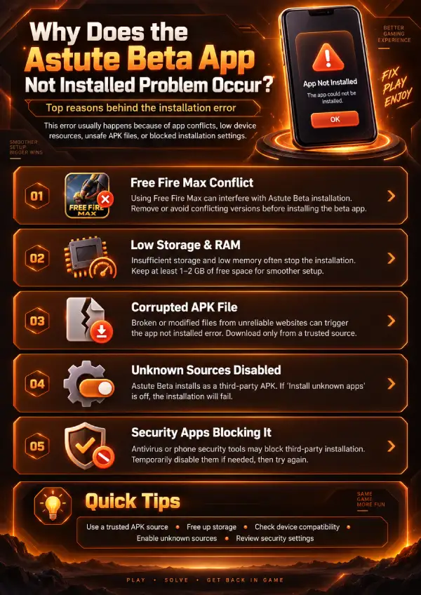 Why Does the “Astute Beta App Not Installed” Problem Occur?
